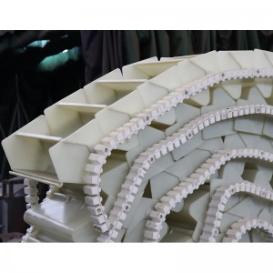 Continuous Sanitary Dust-Proof Pendulum Bucket Elevators