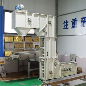 High Speed Z Type Bucket Elevator Conveyor