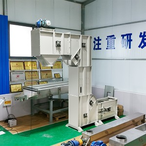 High Speed Z Type Bucket Elevator Conveyor