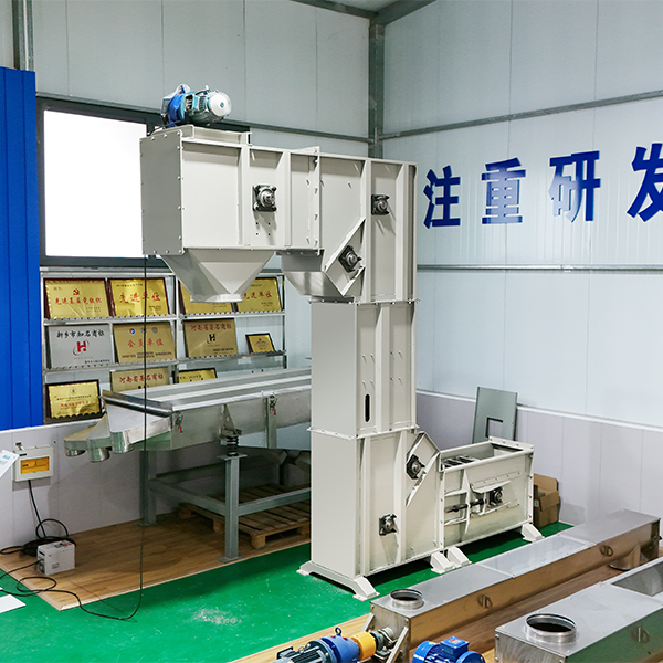 High Speed Z Type Bucket Elevator Conveyor
