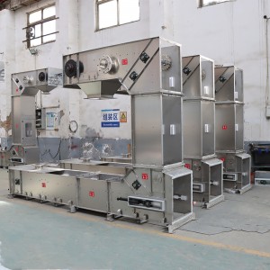 Z-arm conveyor bucket elevator