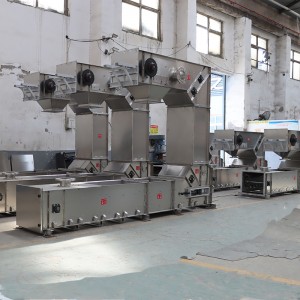 Z-arm conveyor bucket elevator