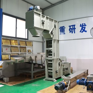 High Speed Z Type Bucket Elevator Conveyor