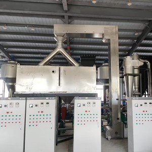 Food z shaped bucket elevator machine